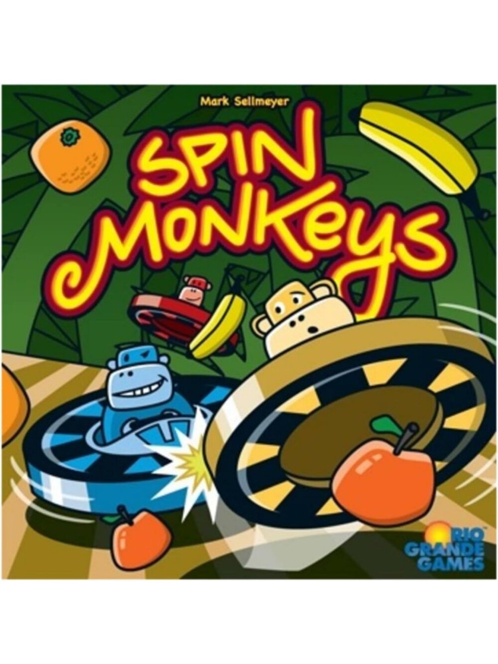Colorful Spin Monkeys Toy Set - Fun, Interactive, and Engaging for Kids!